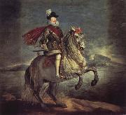 Diego Velazquez Horseman picture Philipps iii painting